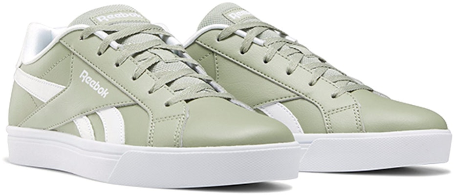 (W) Reebok Royal Complete 3 'Putih Hijau' FV0139 Lookbook (W) Reebok Royal Complete 3 'Putih Hijau' FV0139