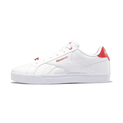 (W) Reebok Royal Complete 3 Low Sneakers White/Red