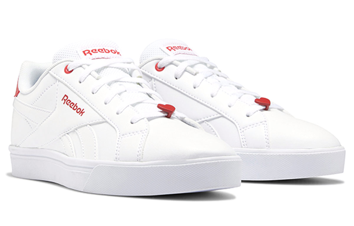 Lookbook (W) Reebok Royal Complete 3 Low Sneakers Bianco/Rosso FU7584