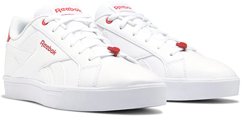 (W) Reebok Royal Complete 3 Low Sneakers Bianco/Rosso FU7584 Lookbook (W) Reebok Royal Complete 3 Low Sneakers Bianco/Rosso FU7584