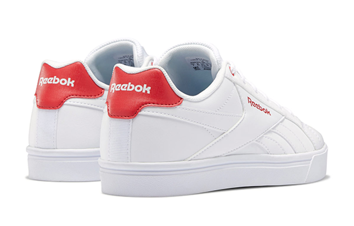 Shop (W) Reebok Royal Complete 3 Low Sneakers Bianco/Rosso FU7584