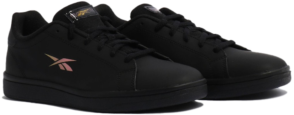 Reebok Royal Complete 時尚休閒板鞋 女款 黑 Lookbook Reebok Royal Complete 時尚休閒板鞋 女款 黑