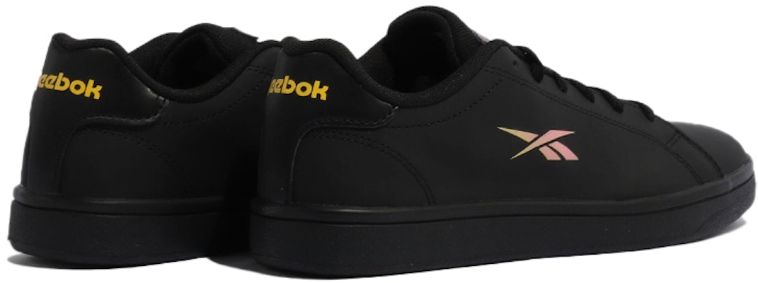 Reebok Royal Complete 時尚休閒板鞋 女款 黑 Shop Reebok Royal Complete 時尚休閒板鞋 女款 黑