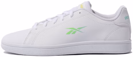 (Women) Reebok Royal Complete 'White Neon Green' GW5289 (Women) Reebok Royal Complete 'White Neon Green' GW5289