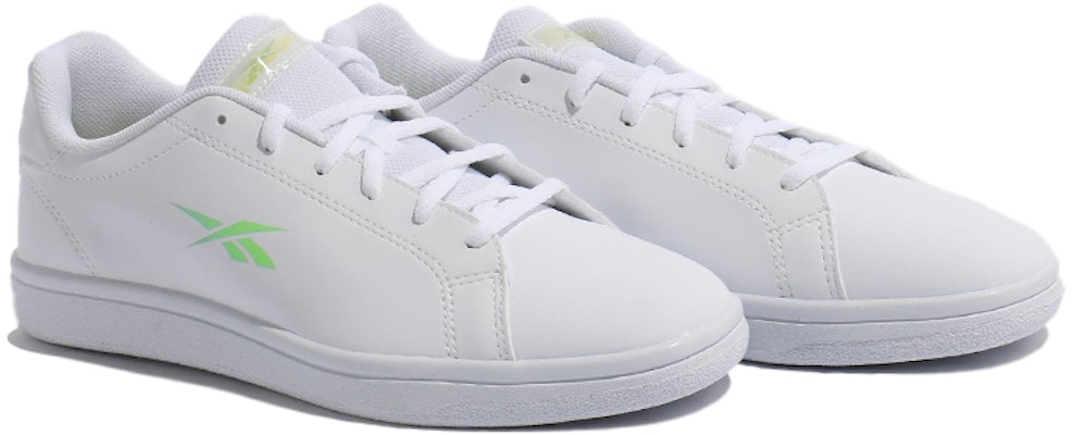 (W) Reebok Royal Complete 'Putih Hijau Neon' GW5289 Lookbook (W) Reebok Royal Complete 'Putih Hijau Neon' GW5289