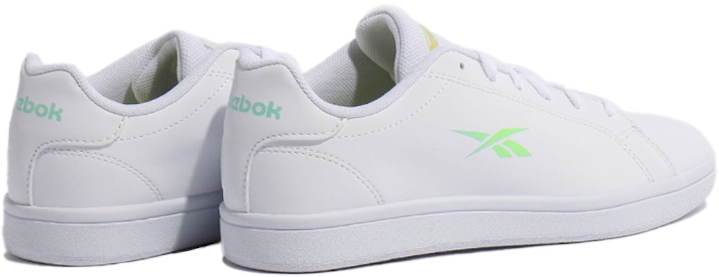 (W) Reebok Royal Complete 'Putih Hijau Neon' GW5289 Shop (W) Reebok Royal Complete 'Putih Hijau Neon' GW5289