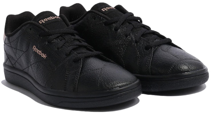 (W) Reebok Royal Complete Clean 2.0 'Negro Oro' GY8893 Lookbook (W) Reebok Royal Complete Clean 2.0 'Negro Oro' GY8893