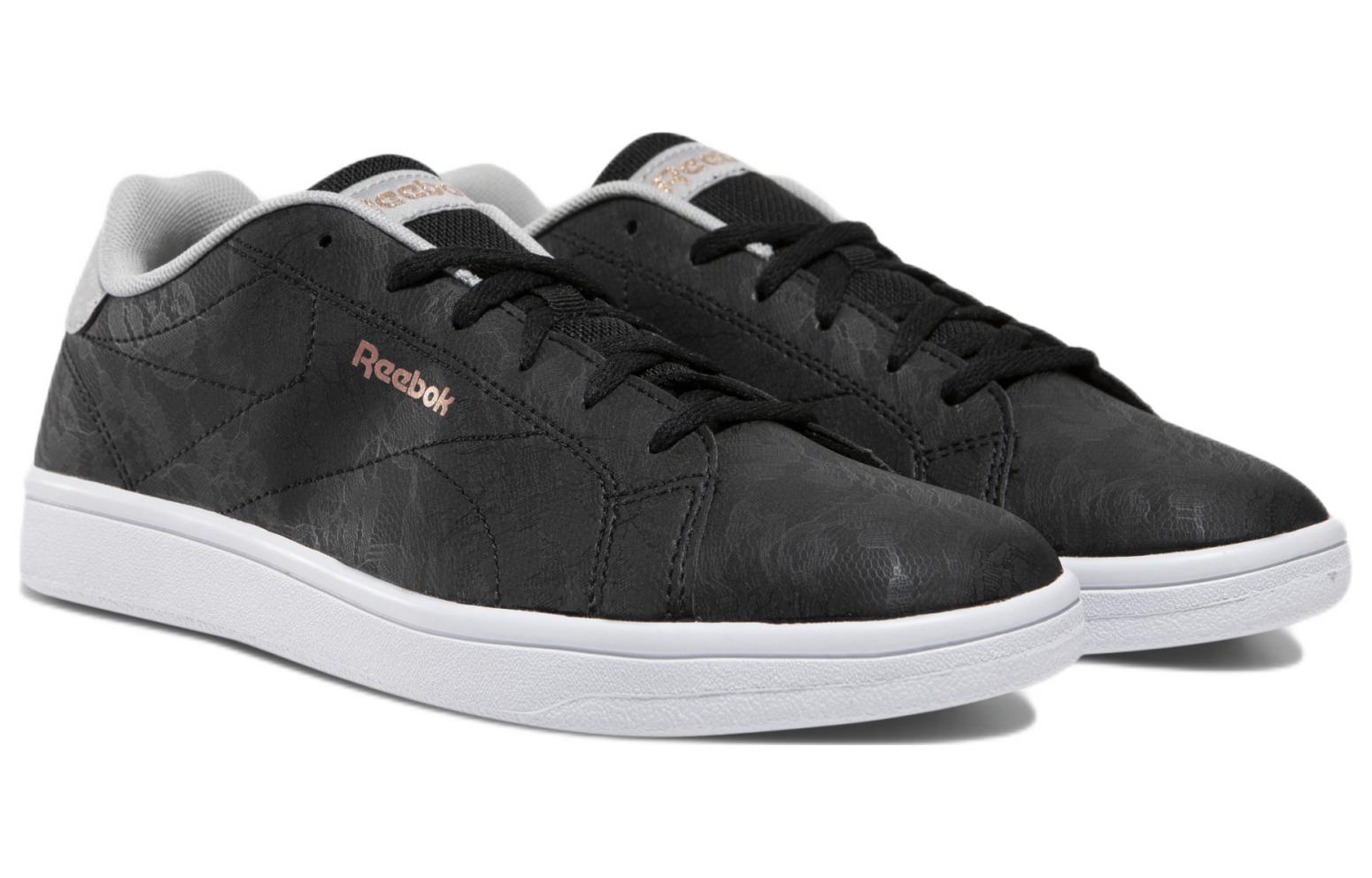 Lookbook (W) Reebok Royal Complete Clean 2.0 'Hitam Grafit' GW5269
