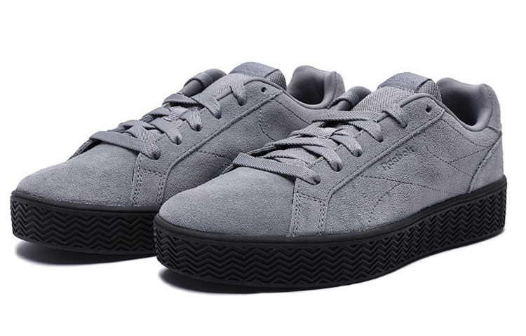 Order (W) Kasut Reebok Royal Complete Clean Skate 'Kelabu'. CN7418