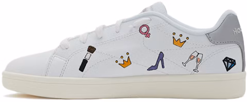 (Women) Reebok Royal Complete Cln2 Sneakers White/Gray FY5358 (Women) Reebok Royal Complete Cln2 Sneakers White/Gray FY5358