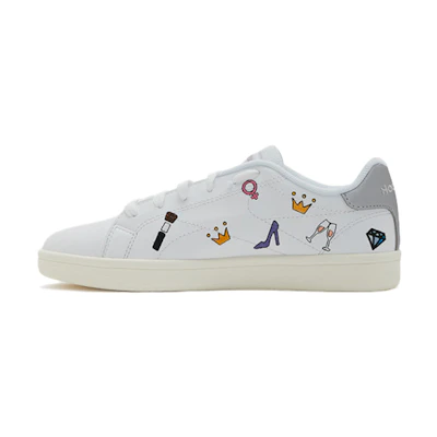 (W) Reebok Royal Complete Cln2 Sneakers White/Gray