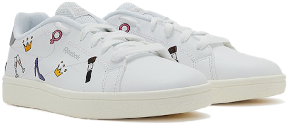 (W) Reebok Royal Complete Cln2 Kasut Sneakers Putih/Kelabu FY5358 Lookbook (W) Reebok Royal Complete Cln2 Kasut Sneakers Putih/Kelabu FY5358