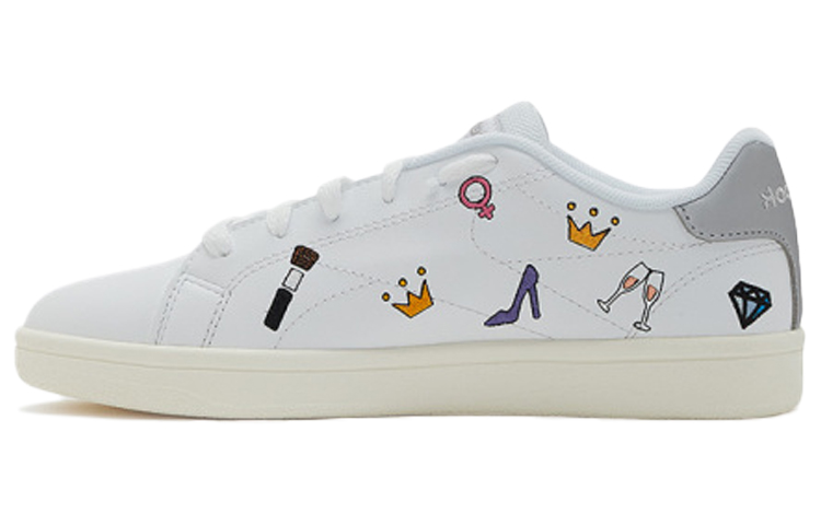 (Women) Reebok Royal Complete Cln2 Sneakers White/Gray FY5358
