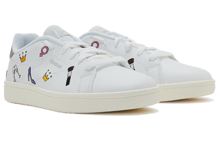 Lookbook (W) Reebok Royal Complete Cln2 Scarpe da Ginnastica Bianco/Grigio FY5358