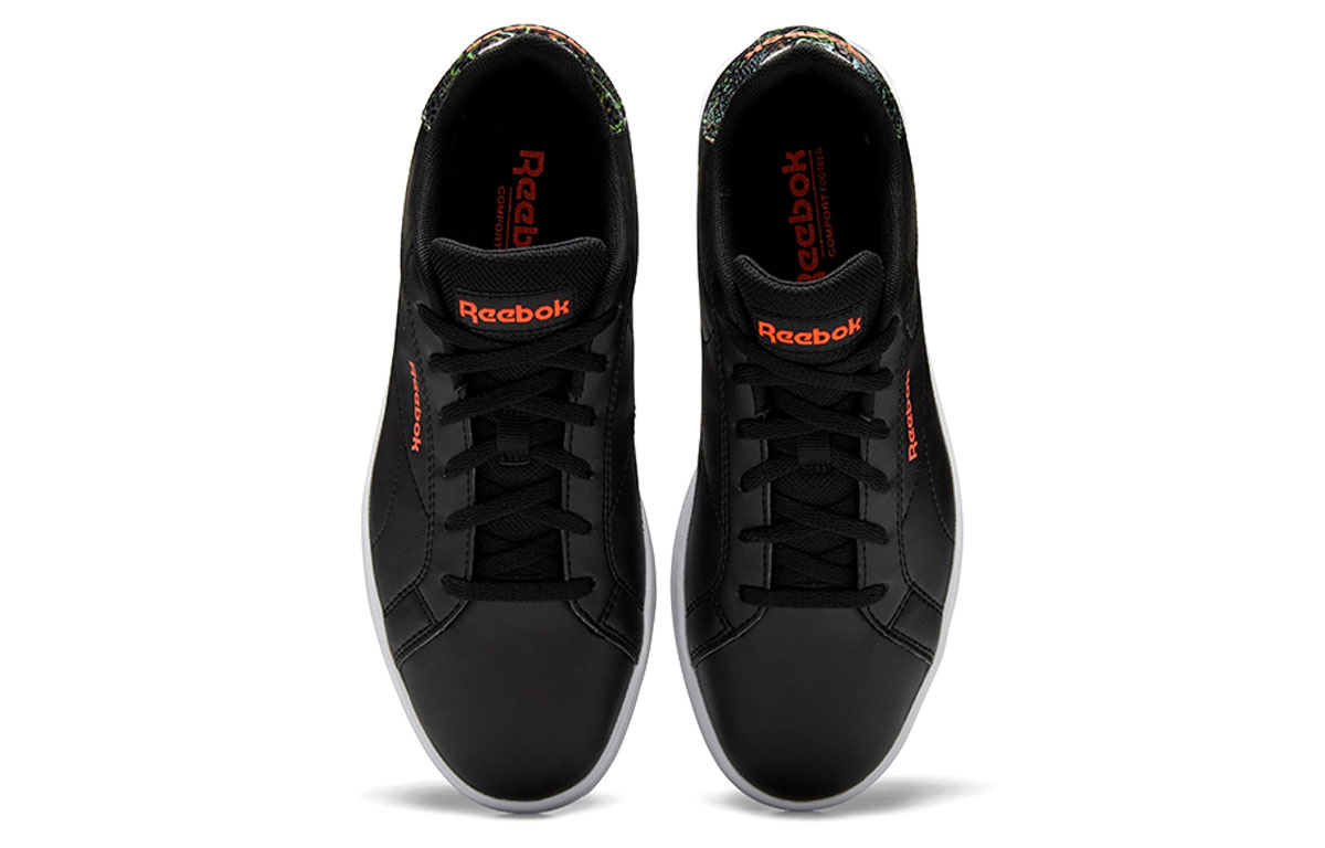 Shop (W) Sepatu Skate Reebok Royal Complete Cln 2 'Hitam Putih Sol' FX0679