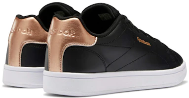 Shop Reebok Royal Complete Cln 2 休閒板鞋 女款 黑金色