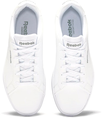 Reebok皇家完美Cln 2 女款 白綠 滑板鞋 Shop Reebok皇家完美Cln 2 女款 白綠 滑板鞋