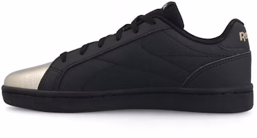 (Women) Reebok Royal Complete Silver Sneakers Black CN3137 (Women) Reebok Royal Complete Silver Sneakers Black CN3137