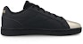 (W) Reebok Royal Complete Kasut Sneaker Hitam Perak CN3137