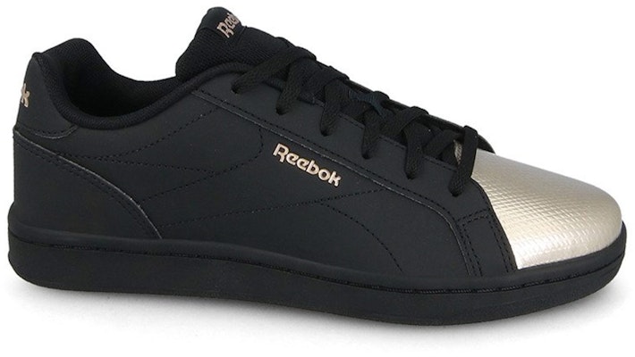 (W) Reebok Royal Complete Sneakers Silver Hitam CN3137 Lookbook (W) Reebok Royal Complete Sneakers Silver Hitam CN3137