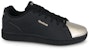 (W) Reebok Royal Complete Kasut Sneaker Hitam Perak CN3137