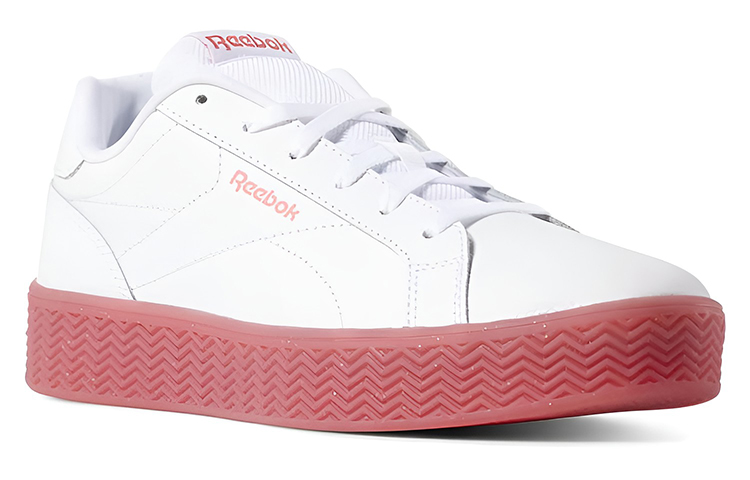 Lookbook Reebok Royal Complete PFM 低筒休閒板鞋 女款 白