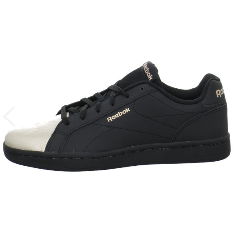 (Women) Reebok Royal Complete Silver Sneakers Black CN3137