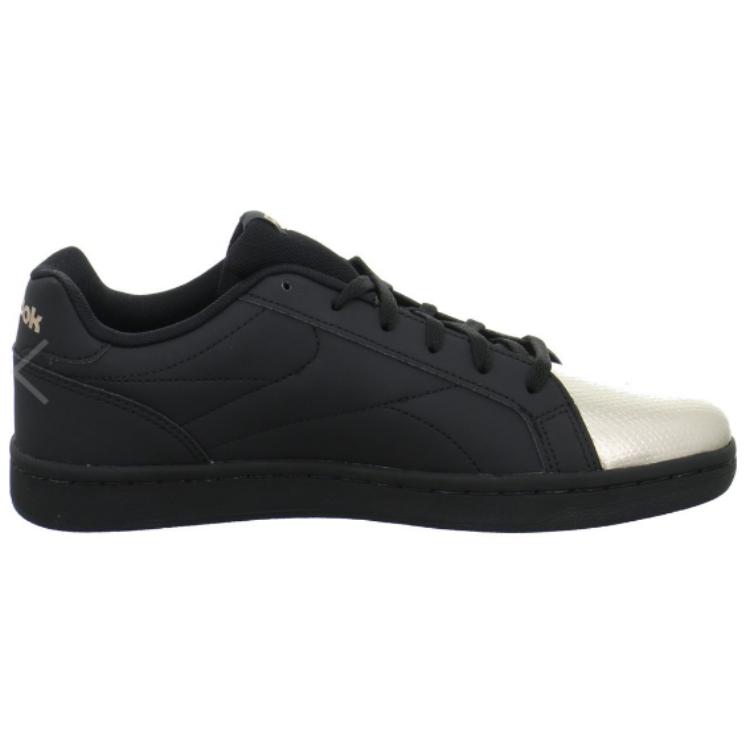 Order (W) Reebok Royal Complete Baskets Argent et Noires CN3137