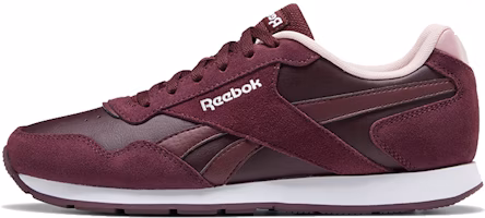(Women) Reebok Royal Glide Red 'Burgundy' FV0115 (Women) Reebok Royal Glide Red 'Burgundy' FV0115