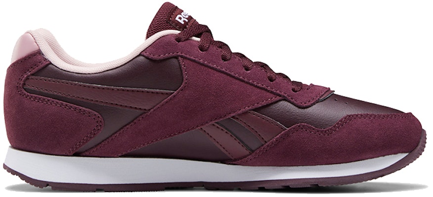 (W) Reebok Royal Glide Merah 'Burgundy' FV0115 Order (W) Reebok Royal Glide Merah 'Burgundy' FV0115