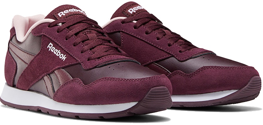 (W) Reebok Royal Glide Merah 'Burgundy' FV0115 Lookbook (W) Reebok Royal Glide Merah 'Burgundy' FV0115