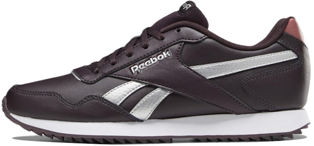 Reebok Royal Glide 舒適百搭 運動鞋 女款 酒紅色 Buy Reebok Royal Glide 舒適百搭 運動鞋 女款 酒紅色