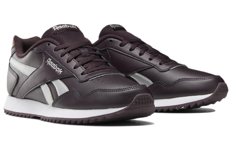 Lookbook Reebok Royal Glide 舒適百搭 運動鞋 女款 酒紅色