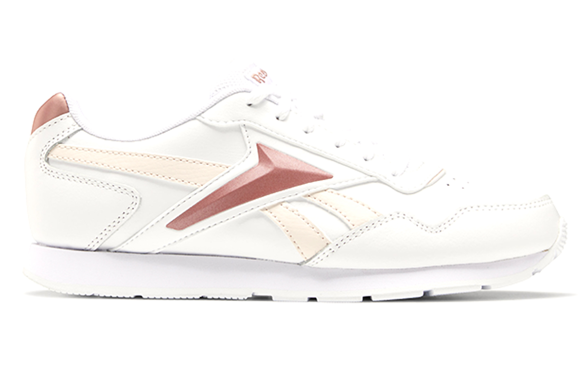 (W) Reebok Royal Glide 'White Pink' 圖 2