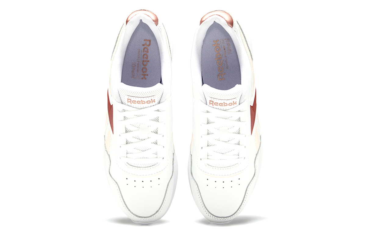 (W) Reebok Royal Glide 'White Pink' 圖 4