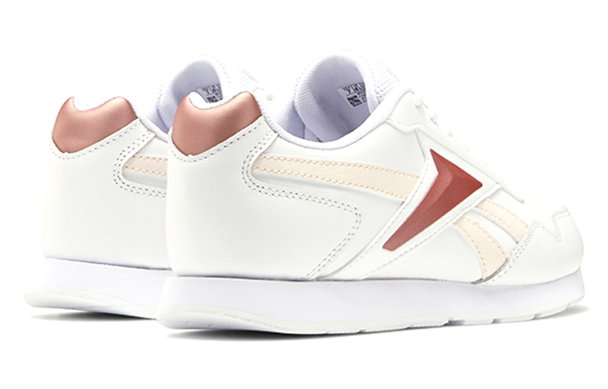 (W) Reebok Royal Glide 'White Pink' 圖 5