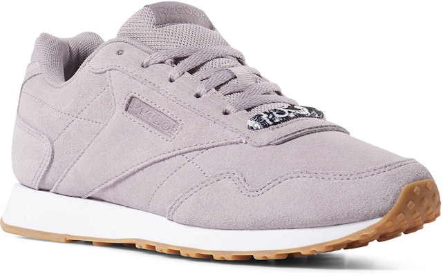 (W) Reebok Royal Glide 'Ungu' CN7469 Lookbook (W) Reebok Royal Glide 'Ungu' CN7469