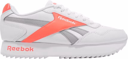 (Women) Reebok Royal Glide 'Ripple Double - White Orange' FZ3088 (Women) Reebok Royal Glide 'Ripple Double - White Orange' FZ3088