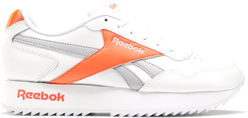(W) Reebok Royal Glide 'Ripple Double - Putih Oren' FZ3088 Order (W) Reebok Royal Glide 'Ripple Double - Putih Oren' FZ3088