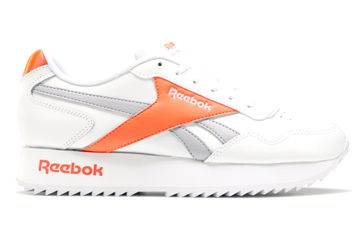 Order (W) Reebok Royal Glide ''Ripple Double - Blanc Orange'' FZ3088