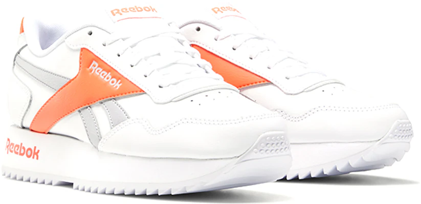 (W) Reebok Royal Glide ''Ripple Double - Blanc Orange'' FZ3088 Lookbook (W) Reebok Royal Glide ''Ripple Double - Blanc Orange'' FZ3088