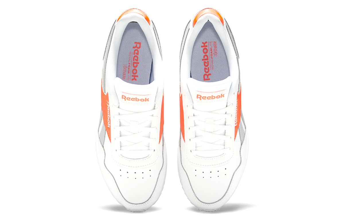 Shop (W) Reebok Royal Glide ''Ripple Double - Blanc Orange'' FZ3088