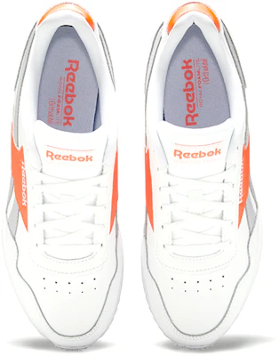 (W) Reebok Royal Glide ''Ripple Double - Blanc Orange'' FZ3088 Shop (W) Reebok Royal Glide ''Ripple Double - Blanc Orange'' FZ3088