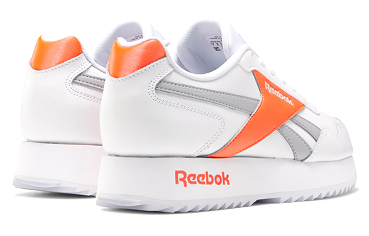 Purchase (W) Reebok Royal Glide ''Ripple Double - Blanc Orange'' FZ3088