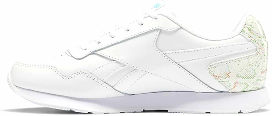 (W) Zapatillas Reebok Royal Glide para Correr 'Blanco Verde' FX2294 Buy (W) Zapatillas Reebok Royal Glide para Correr 'Blanco Verde' FX2294