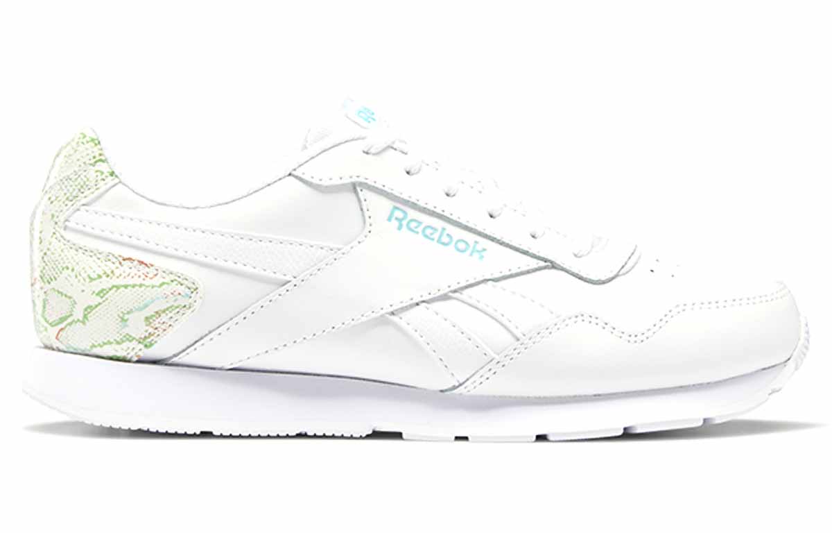 (W) Reebok Royal Glide Running shoes 'White Green' 圖 2