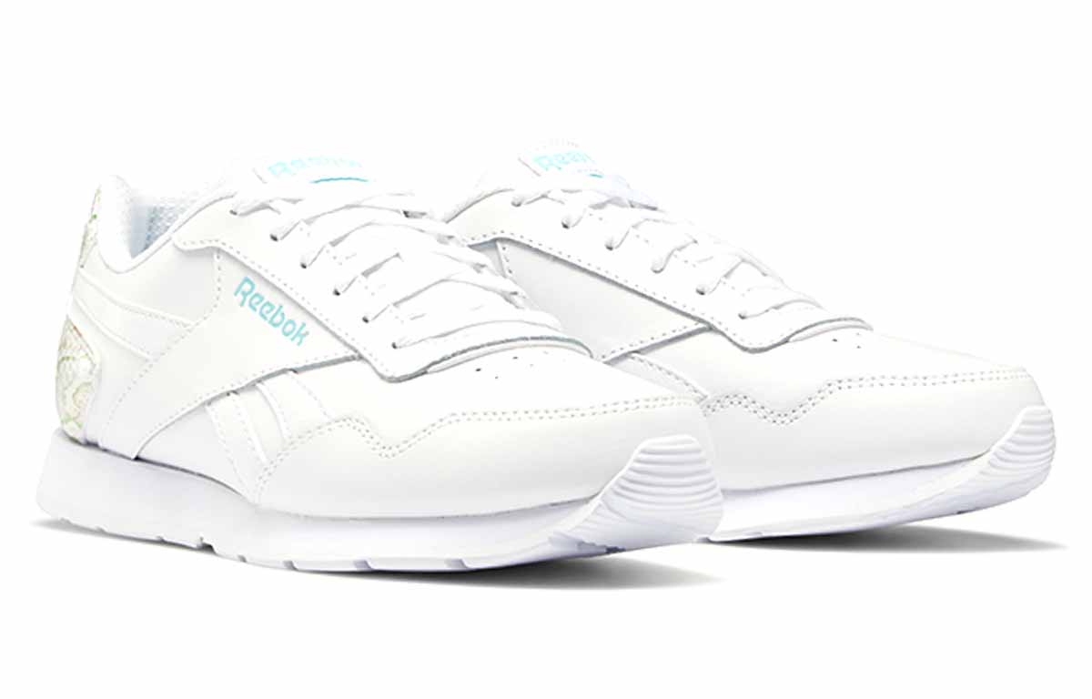 (W) Reebok Royal Glide Running shoes 'White Green' 圖 3