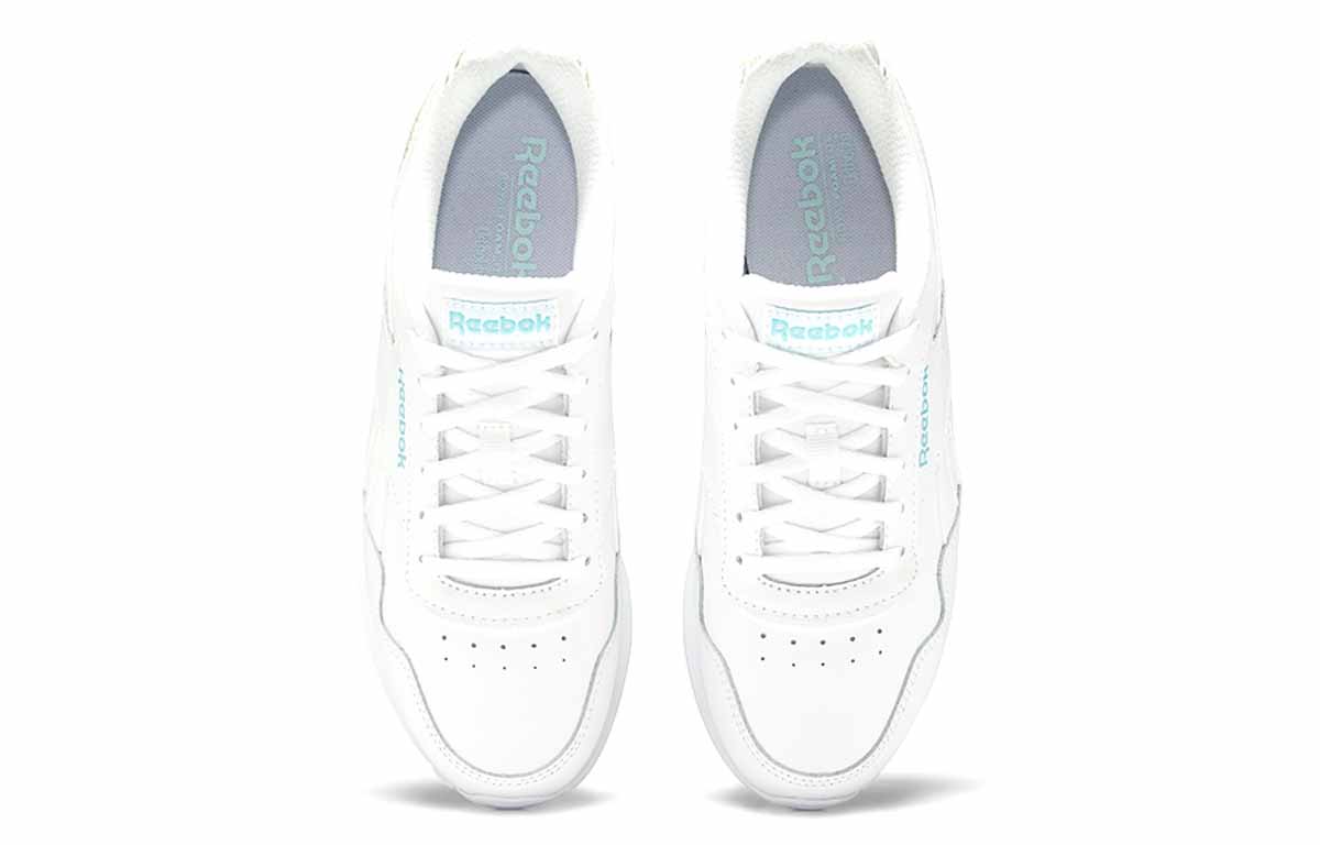 (W) Reebok Royal Glide Running shoes 'White Green' 圖 4