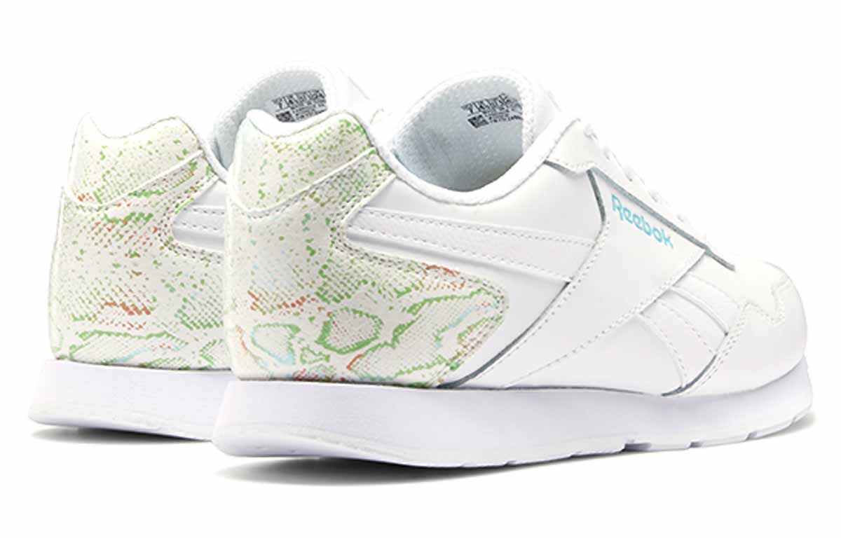 (W) Reebok Royal Glide Running shoes 'White Green' 圖 5