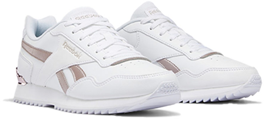 Reebok Royal Glide 女款 白灰 運動鞋 Lookbook Reebok Royal Glide 女款 白灰 運動鞋